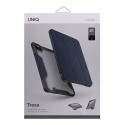 UNIQ case for Trexa iPad Pro 11" 2021/2020 Antimicrobial blue/blue