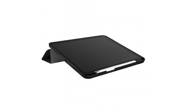 UNIQ Transforma Case iPad Pro 12.9" (2021) Antimicrobial ebony black