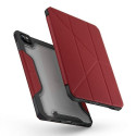 UNIQ case for Trexa iPad Pro 11" 2021/2020 Antimicrobial red/red