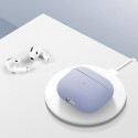 UNIQ case for Lino AirPods 3 gen. Silicone grey/ash grey