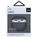 UNIQ case for Lino AirPods 3 gen. Silicone grey/ash grey