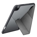 UNIQ Moven iPad Pro 12.9" case (2021) Antimicrobial gray/charcoal gray