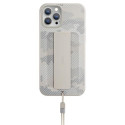 UNIQ Heldro iPhone 12 Pro Max 6.7" case beige camo/ivory camo Antimicrobial