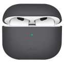 UNIQ case for Lino AirPods 3 gen. Silicone grey/ash grey