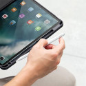 UNIQ Moven iPad Pro 12.9" case (2021) Antimicrobial gray/charcoal gray