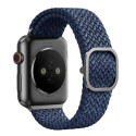 UNIQ Aspen Apple Watch strap 40/38/41mm Series 1/2/3/4/5/6/7/8/9/SE/SE2 Braided blue/oxford blue