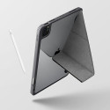 UNIQ Moven iPad 10.2" case (2021/2020/2019) gray/charcoal gray