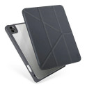 UNIQ Moven iPad 10.2" case (2021/2020/2019) gray/charcoal gray