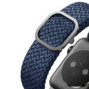 UNIQ Aspen Apple Watch strap 40/38/41mm Series 1/2/3/4/5/6/7/8/9/SE/SE2 Braided blue/oxford blue
