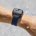 UNIQ Aspen Apple Watch Strap 40/38/41mm Series 1/2/3/4/5/6/7/8/9/SE/SE2 Braided gray/granite gray