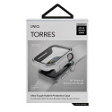 UNIQ case for Torres Apple Watch Series 4/5/6/SE 40mm. white/dove white