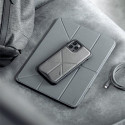 UNIQ Moven iPad 10.2" case (2021/2020/2019) gray/charcoal gray