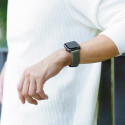 UNIQ Aspen Apple Watch Strap 40/38/41mm Series 1/2/3/4/5/6/7/8/9/SE/SE2 Braided gray/granite gray