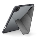 UNIQ Moven iPad 10.2" case (2021/2020/2019) gray/charcoal gray
