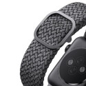 UNIQ Aspen Apple Watch Strap 40/38/41mm Series 1/2/3/4/5/6/7/8/9/SE/SE2 Braided gray/granite gray