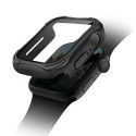 UNIQ case for Torres Apple Watch Series 4/5/6/SE 40mm. black/midnight black