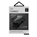 UNIQ case for Torres Apple Watch Series 4/5/6/SE 40mm. black/midnight black