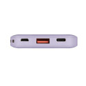 UNIQ Powerbank Fuele mini 8000mAh USB-C 18W PD Fast charge lavender/lavender