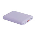 UNIQ Powerbank Fuele mini 8000mAh USB-C 18W PD Fast charge lavender/lavender