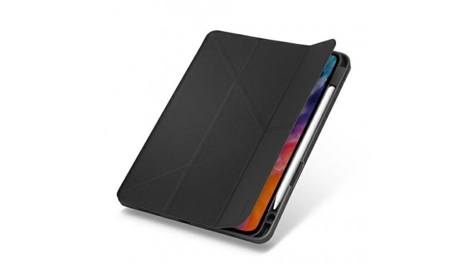 UNIQ Transforma Rigor Case iPad Air 10.9 (2020) charcoal gray Antimicrobial