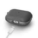 UNIQ Valencia AirPods Pro case gray/gunmetal gray Antimicrobial