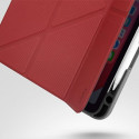 UNIQ Transforma Rigor iPad Air 10.9 (2020) case red/coral red Antimicrobial