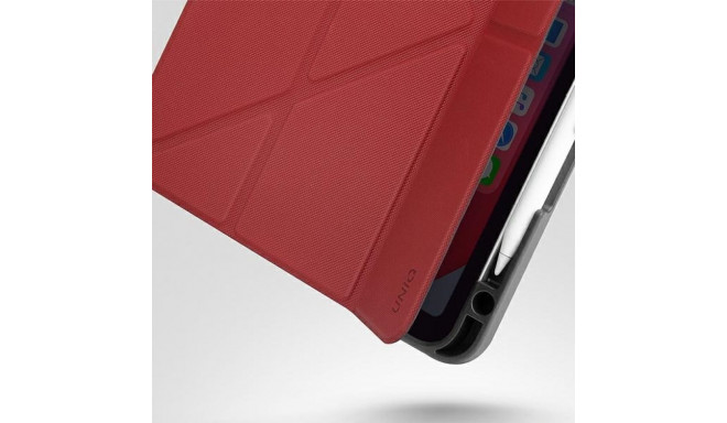 UNIQ Transforma Rigor Case iPad Air 10.9 (2020) coral red Antimicrobial