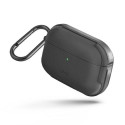 UNIQ Valencia AirPods Pro case gray/gunmetal gray Antimicrobial