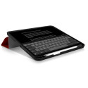 UNIQ Transforma Rigor iPad Air 10.9 (2020) case red/coral red Antimicrobial
