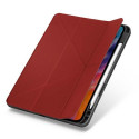 UNIQ Transforma Rigor iPad Air 10.9 (2020) case red/coral red Antimicrobial