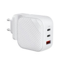 UNIQ Lad. network. Verge Pro 66W Gan USB-C white/cloud white