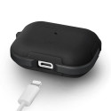 UNIQ Valencia AirPods Pro case black/midnight black Antimicrobial