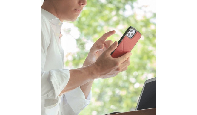 UNIQ Transforma ümbris iPhone 12 mini 5.4" söehall