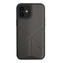 UNIQ Transforma iPhone 12 mini 5.4" case gray/charcoal gray