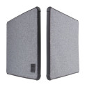 UNIQ case Dfender laptop Sleeve 16" grey/marl grey