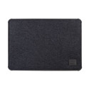 UNIQ case Dfender laptop Sleeve 16" black/charcoal black