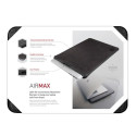 UNIQ case Dfender laptop Sleeve 16" black/charcoal black