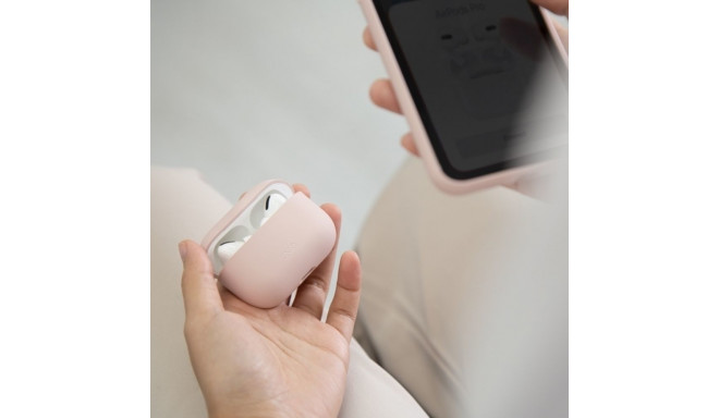 UNIQ Lino silikoonümbris AirPods Pro jaoks tindimust