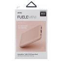 UNIQ Powerbank Fuele mini 8000mAh USB-C 18W PD Fast charge pink/pink UNIQ Powerbank Fuele mini 8000mAh USB-C 18W PD Fast charge pink/pink