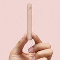 UNIQ Powerbank Fuele mini 8000mAh USB-C 18W PD Fast charge pink/pink UNIQ Powerbank Fuele mini 8000mAh USB-C 18W PD Fast charge pink/pink