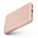 UNIQ Powerbank Fuele mini 8000mAh USB-C 18W PD Fast charge pink/pink UNIQ Powerbank Fuele mini 8000mAh USB-C 18W PD Fast charge pink/pink