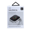 UNIQ case Valencia Apple Watch Series 4/5/6/SE 40mm. silver/titanium silver