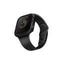 UNIQ case Valencia Apple Watch Series 4/5/6/SE 44mm. grey/gunmetal grey