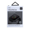 UNIQ case Valencia Apple Watch Series 4/5/6/SE 44mm. grey/gunmetal grey