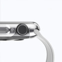 UNIQ Garde case for Apple Watch Series 4/5/6/SE/SE2 44mm. grey/smoked grey