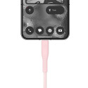ENERGEA Flow USB-C - USB-C cable 1.5m pink/pink 240W 5A PD Fast Charge