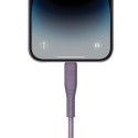 ENERGEA Flow USB-C - Lightning C94 MFI cable 1.5m purple/purple 60W 3A PD Fast Charge