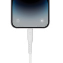 ENERGEA Flow USB-C - Lightning C94 MFI cable 1.5m white/white 60W 3A PD Fast Charge