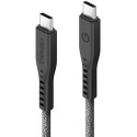 ENERGEA Flow USB-C - USB-C cable 1.5m black/black 240W 5A PD Fast Charge