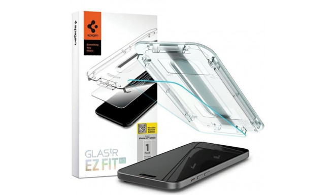 Spigen Glas.TR iPhone 15 6.1" "EZ FIT" clear tempered glass AGL06907